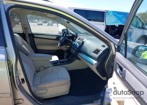 2016 Subaru Outback 2.5I Premium z USA, uszkodzony, nr VIN 4S4BSADC7G3283255